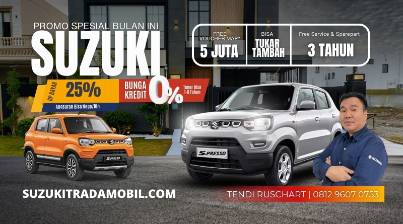 Promo Suzuki Spresso