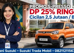 Promo Suzuki Spresso