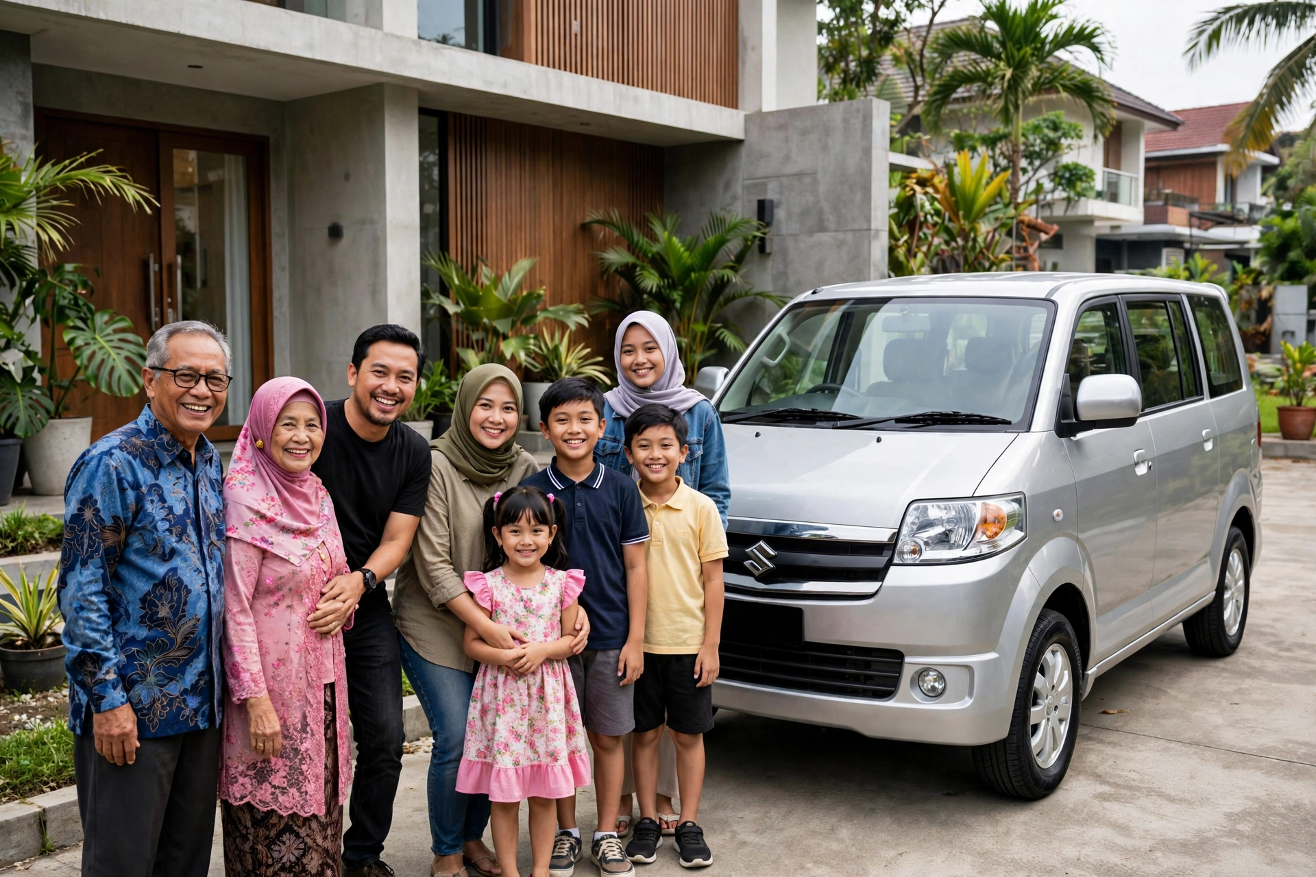 APV Arena Minivan 8 Penumpang