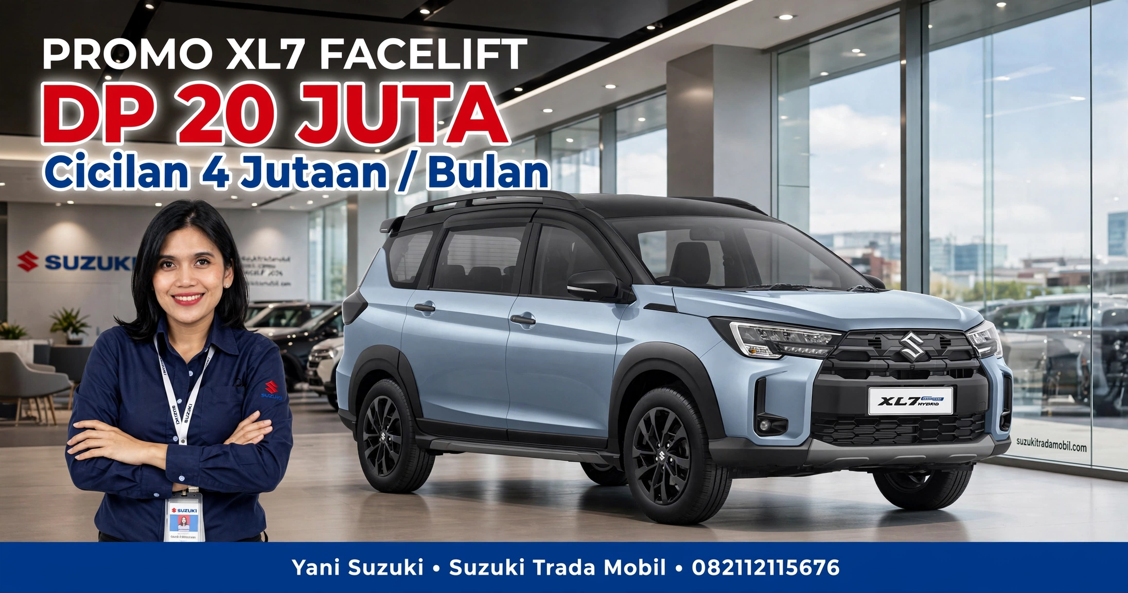 Promo suzuki xl7 facelift