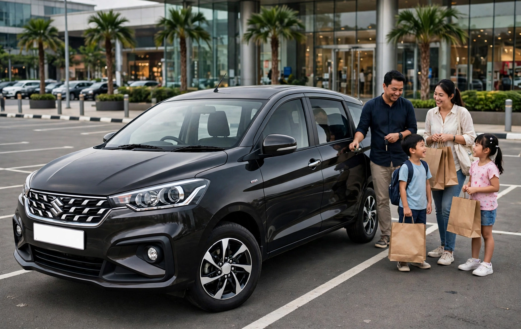 suzuki_ertiga_mall_parking