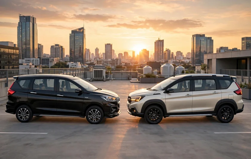 Perbandingan Suzuki Ertiga Hybrid vs XL7 Hybrid - LMPV Irit vs SUV Gagah