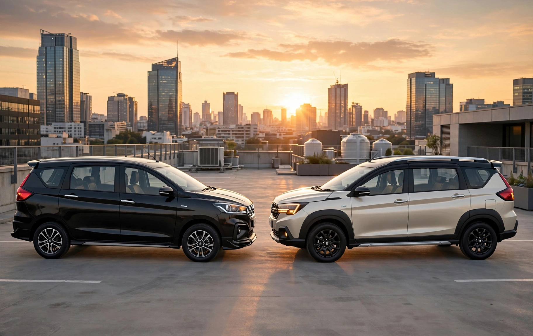 Perbandingan Suzuki Ertiga Hybrid vs XL7 Hybrid - LMPV Irit vs SUV Gagah