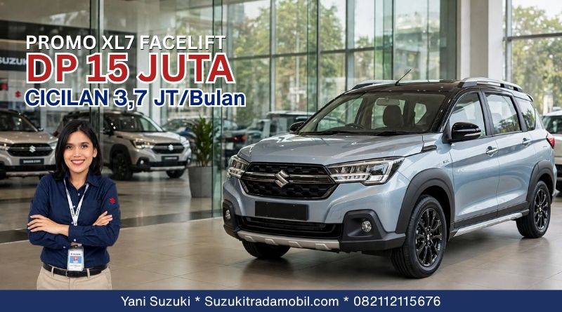 Promo suzuki xl7 facelift